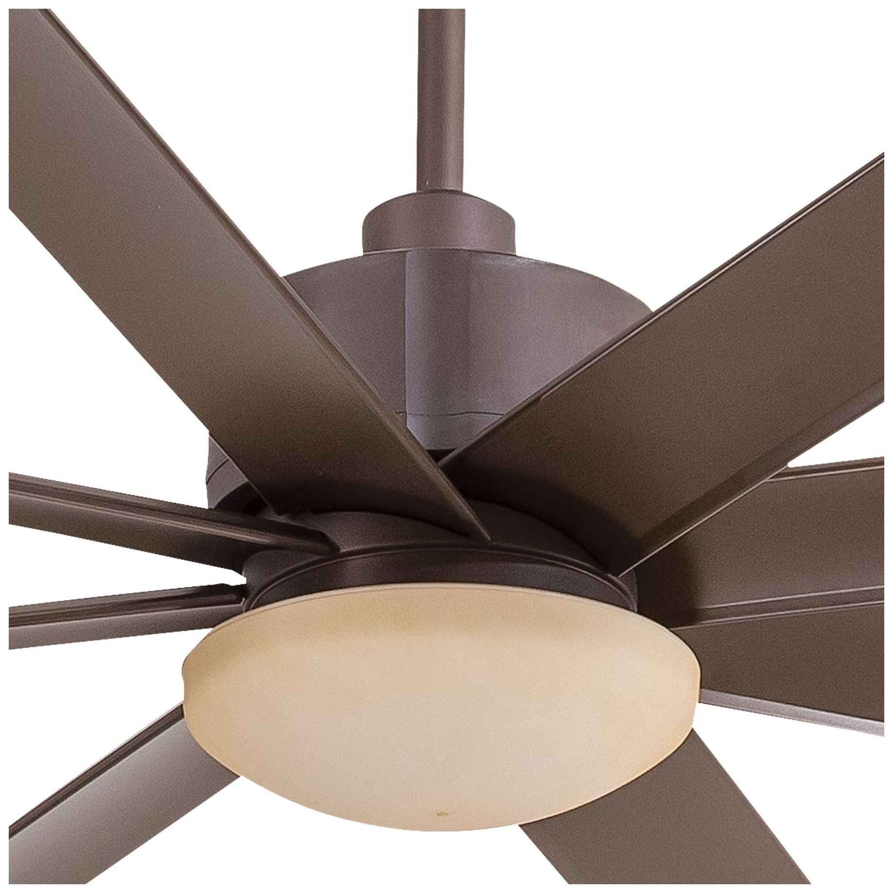 65" Minka Aire Slipstream Bronze Outdoor LED Ceiling Fan 72Y78
