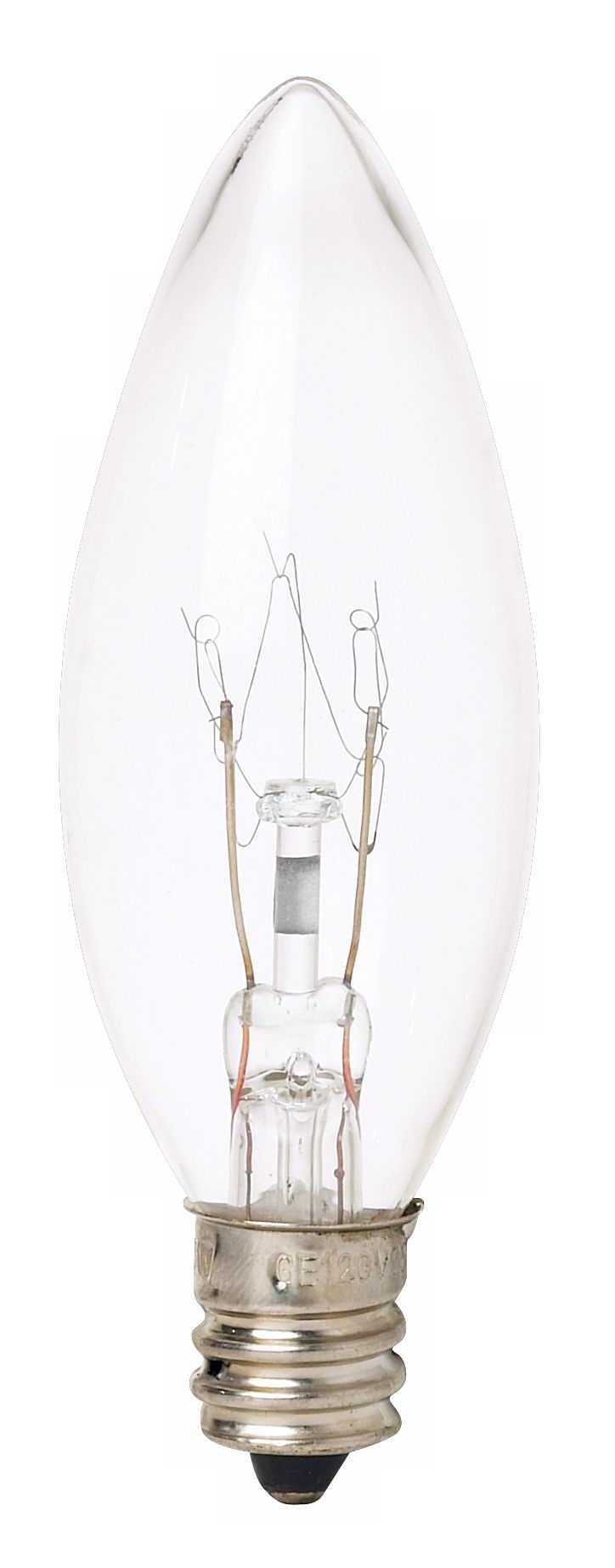 GE 2Pack 25 Watt Blunt Tip Light Bulbs 74456 Lamps Plus