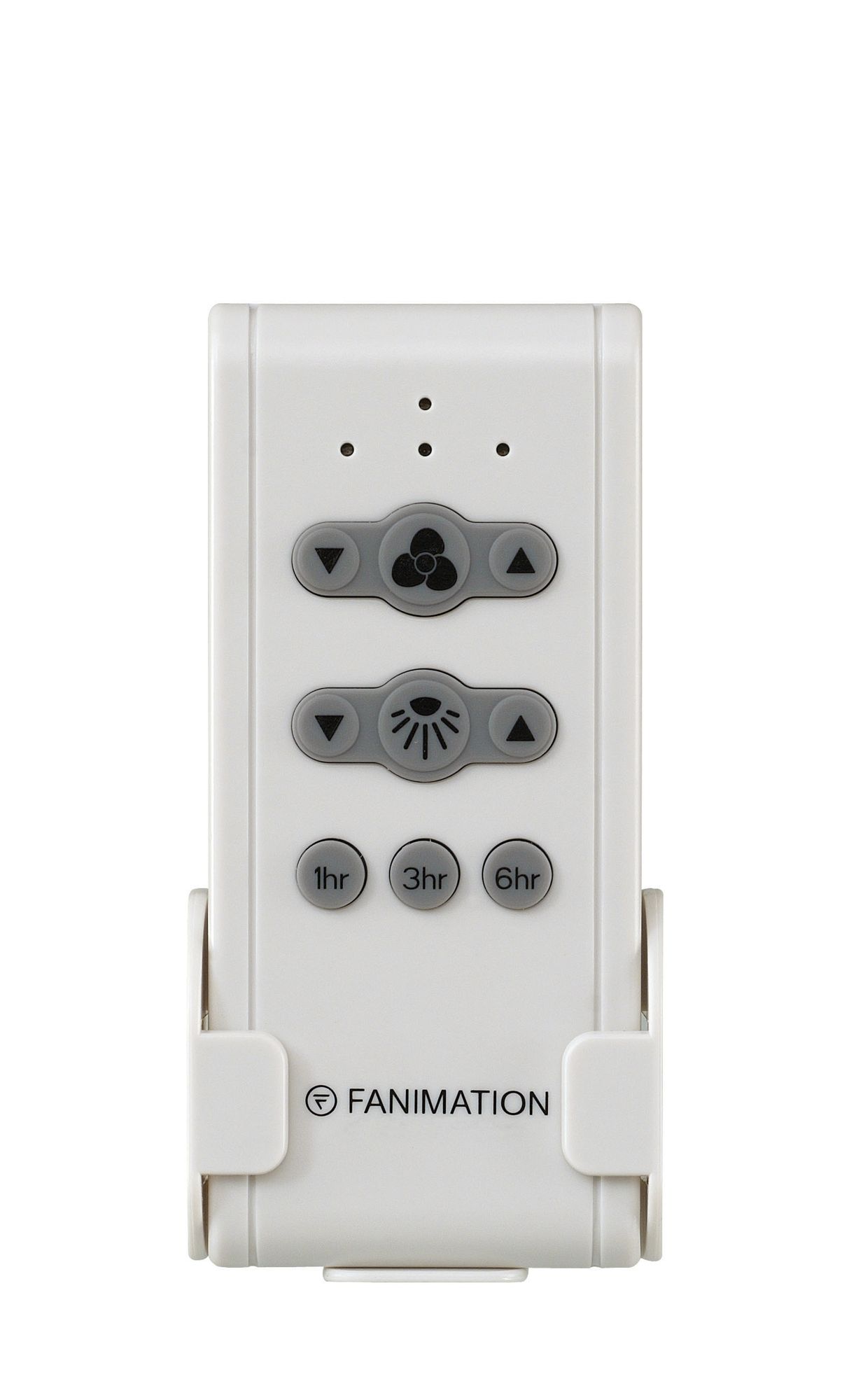 56" Fanimation Xeno Brushed Nickel Damp LED Ceiling Fan 74R09