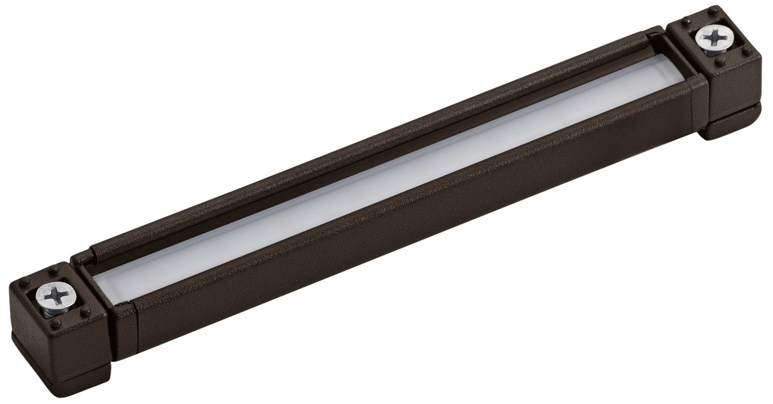 Kichler Landscape LED 6" Wide Bronze 3000K Hardscape Light 77K58