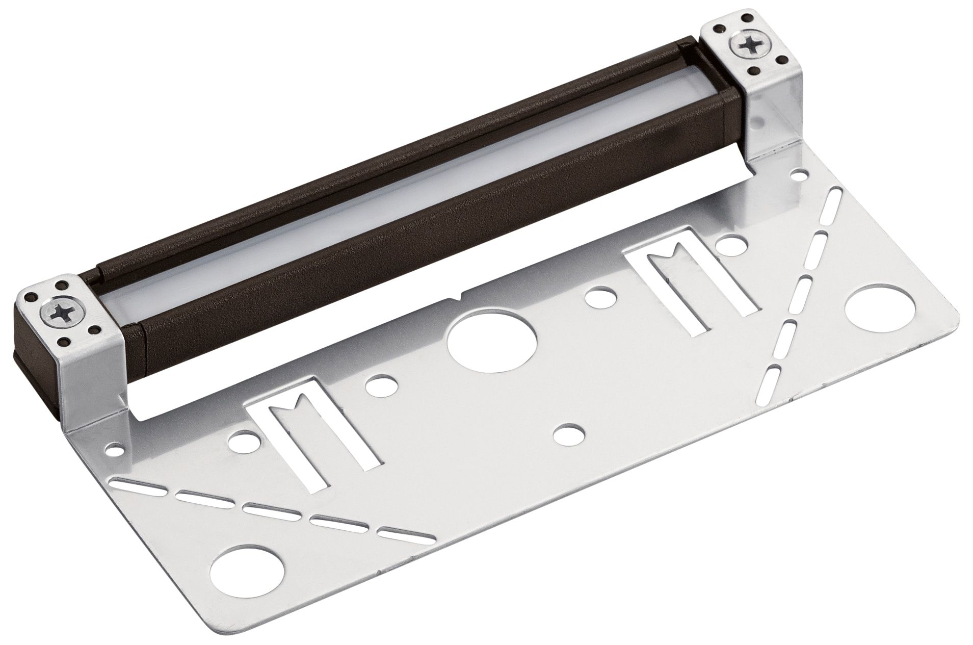 Kichler Landscape LED 6" Wide Bronze 3000K Hardscape Light 77K58