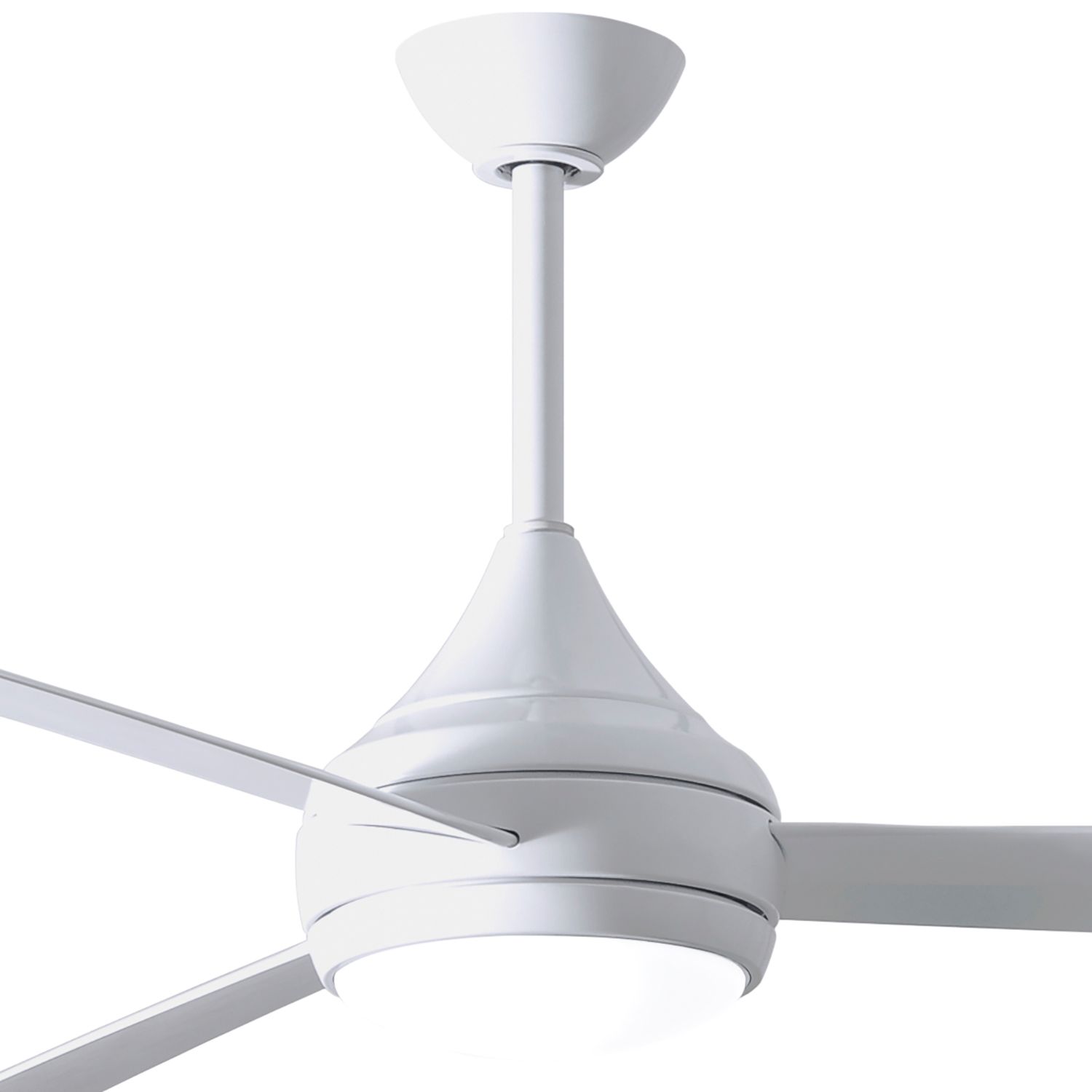 52" Matthews Donaire Marine Grade White Ceiling Fan 77N68 Lamps Plus