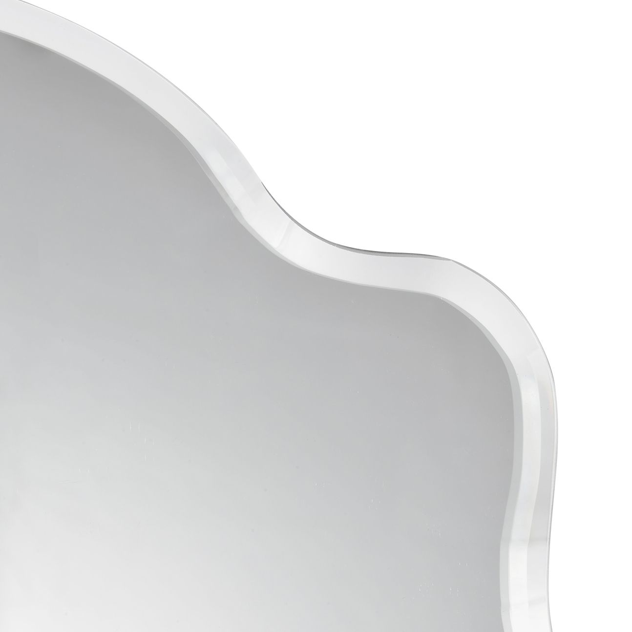 Penthia Frameless 24" x 36" Arched Wall Mirror 78C56 Lamps Plus