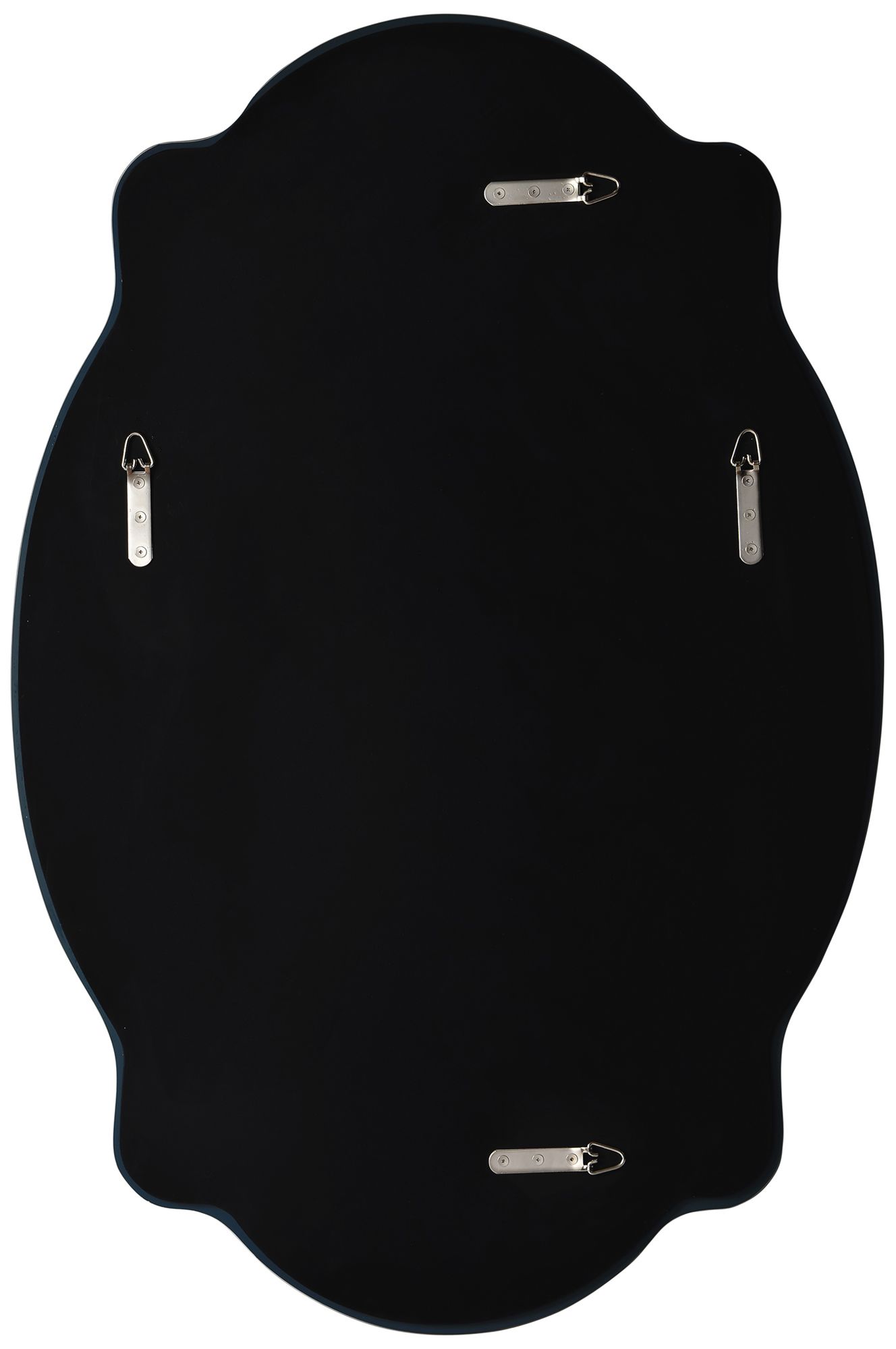 Penthia Frameless 24" x 36" Arched Wall Mirror 78C56 Lamps Plus