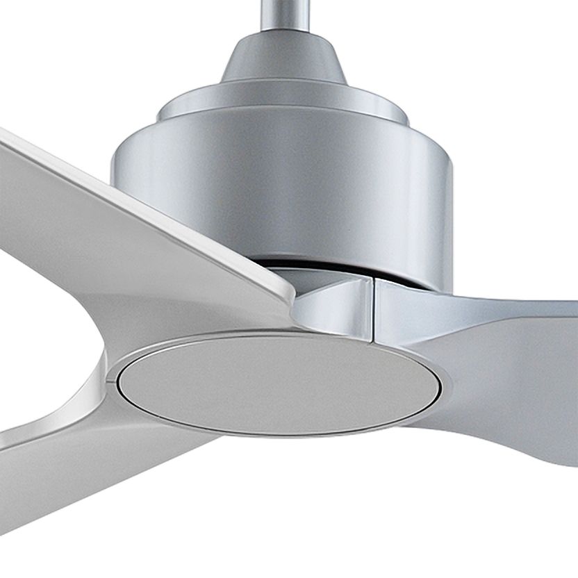 52" Fanimation TriAire Custom Silver Outdoor Ceiling Fan 78E87