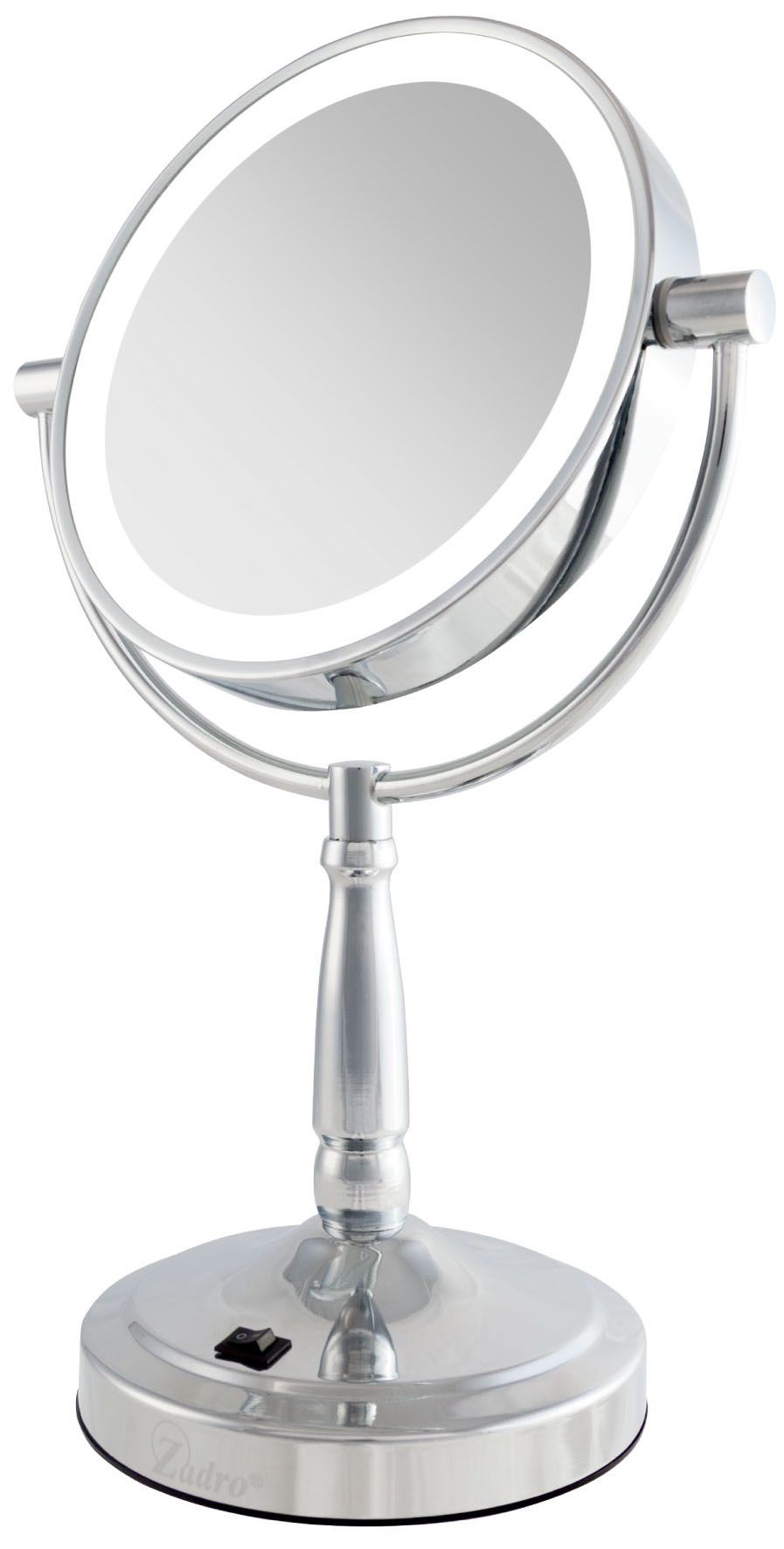 Next Generation Chrome Cordless LED Vanity Mirror 78P53 Lamps Plus