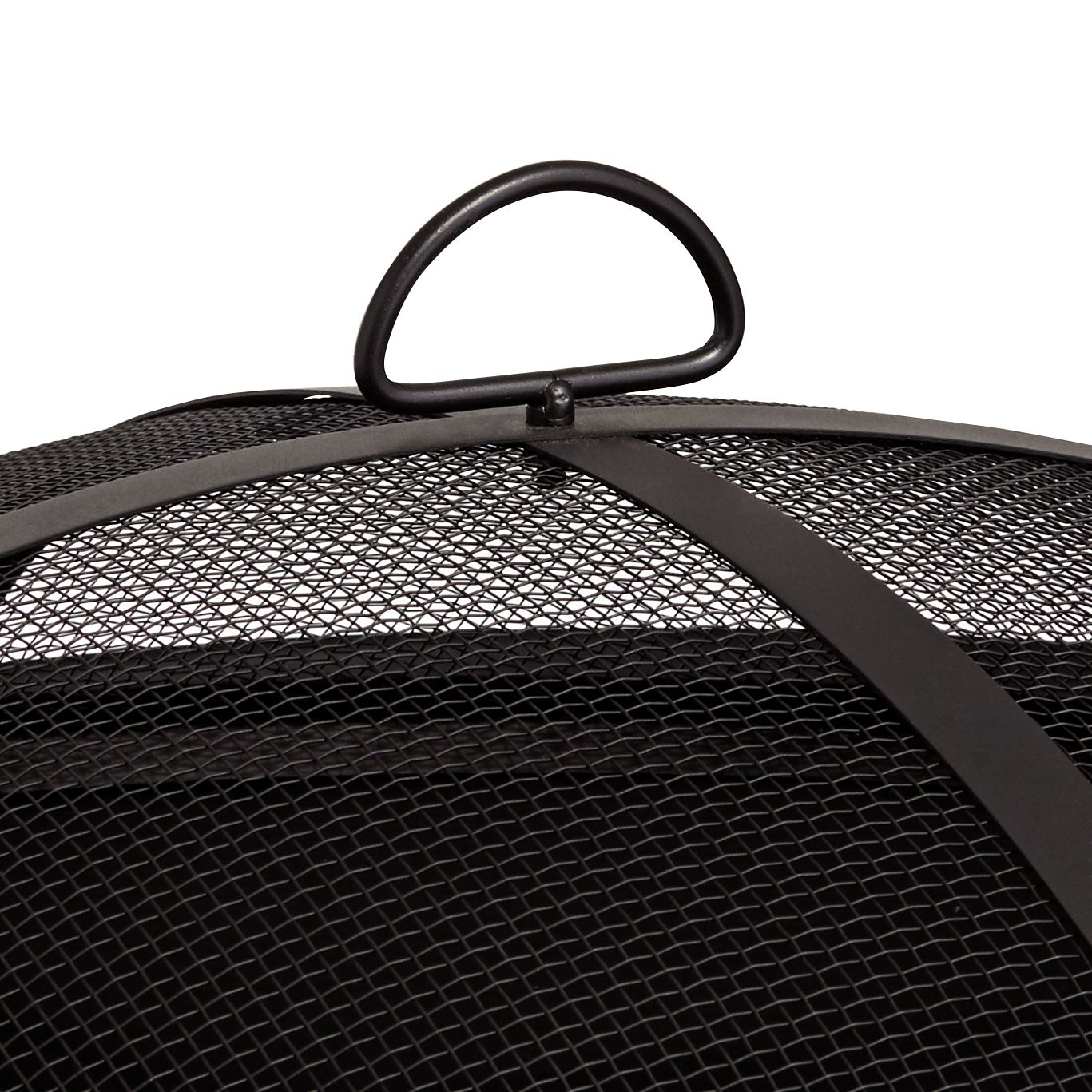 Townsend 24" Round Steel Mesh Screen Outdoor Fire Pit 79D64 Lamps Plus