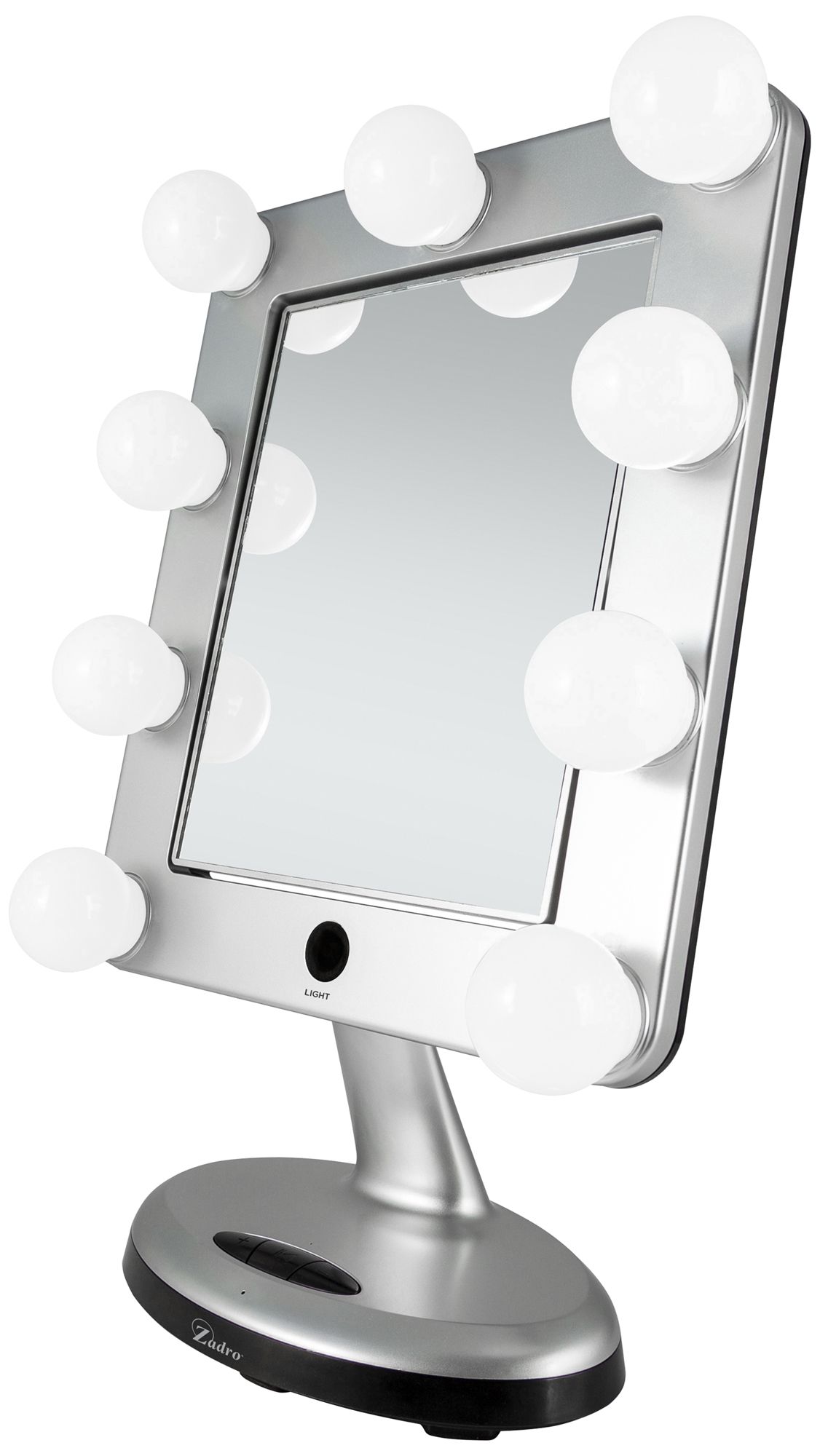 Melrose 10 1/2"W LED Bluetooth Makeup Mirror 79V81 Lamps Plus