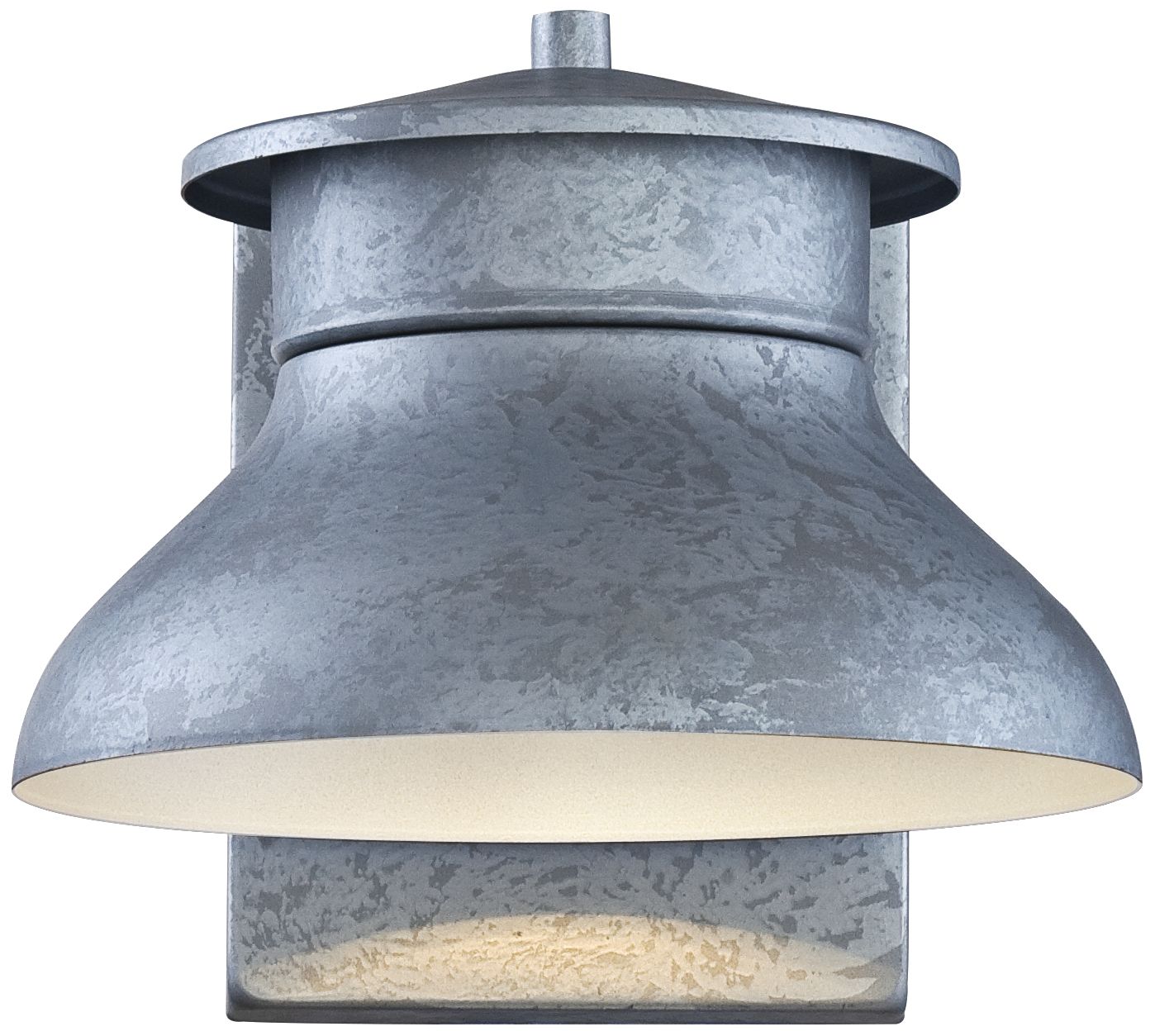 Danbury 5" High Galvanized Steel LED Outdoor Wall Light 7K633