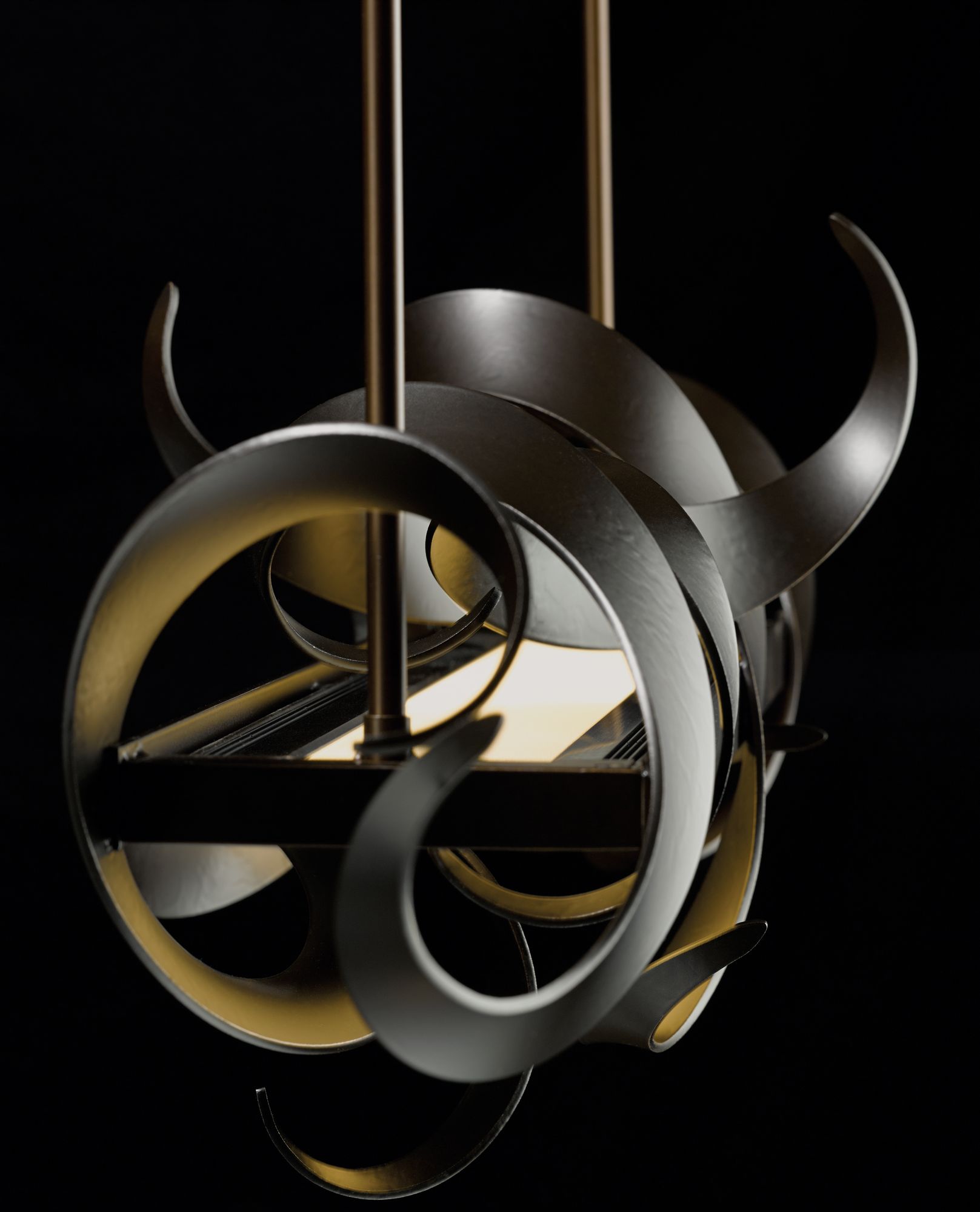 Hubbardton Folio 38"W LED Kitchen Island Light Pendant 7X148