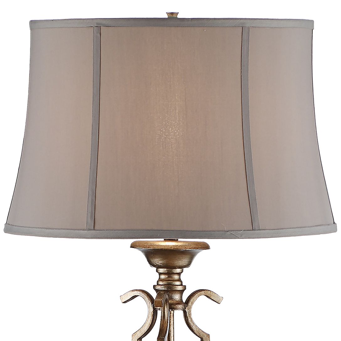 Crestview Collection Faceted Onyx Crystal Floor Lamp