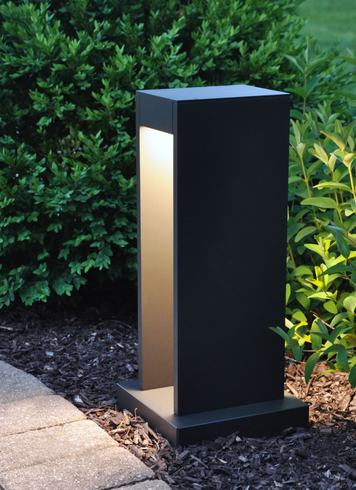 Tech Lighting Syntra 18" High Bronze LED Landscape Path Light 82J42