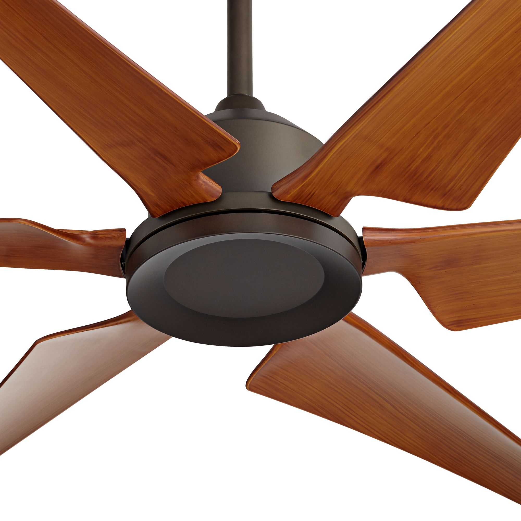 72" Power Hawk OilRubbed Bronze Damp Outdoor Ceiling Fan 82M31