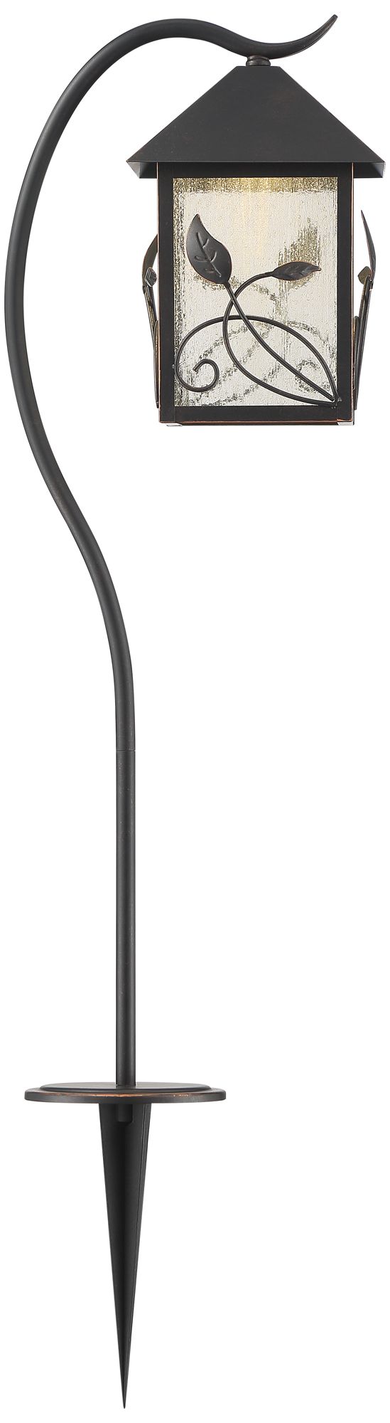 French Garden Bronze 6Piece LED Landscape Path Light Set 83E03