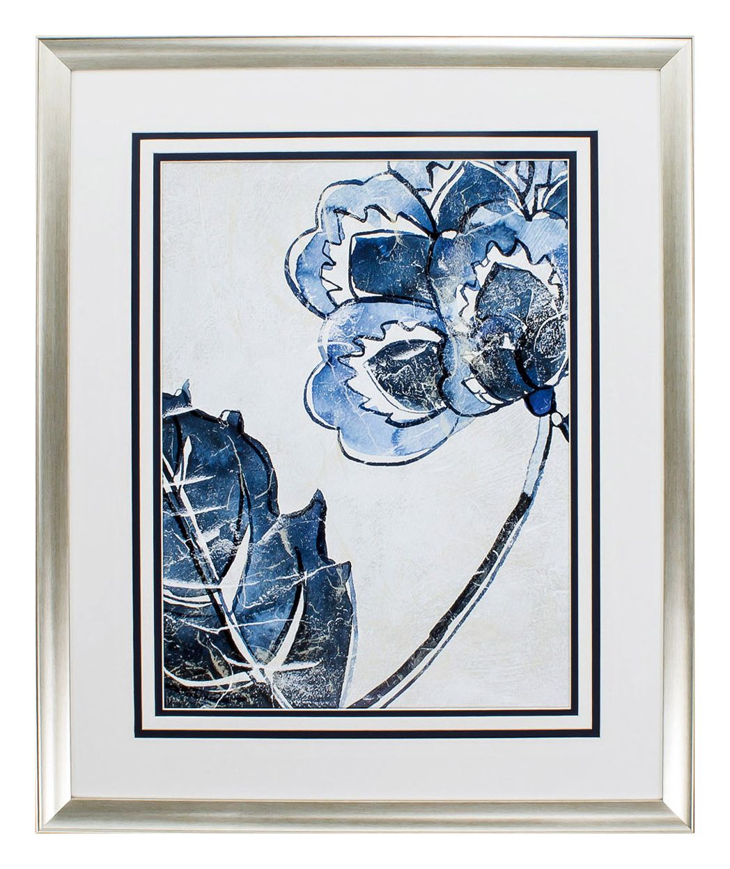 Vintage Porcelain II 34" High 2Piece Framed Wall Art Set 83P86