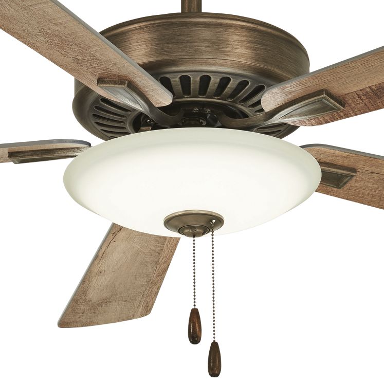 52" Contractor UniPack Heirloom Bronze LED Ceiling Fan 83T14