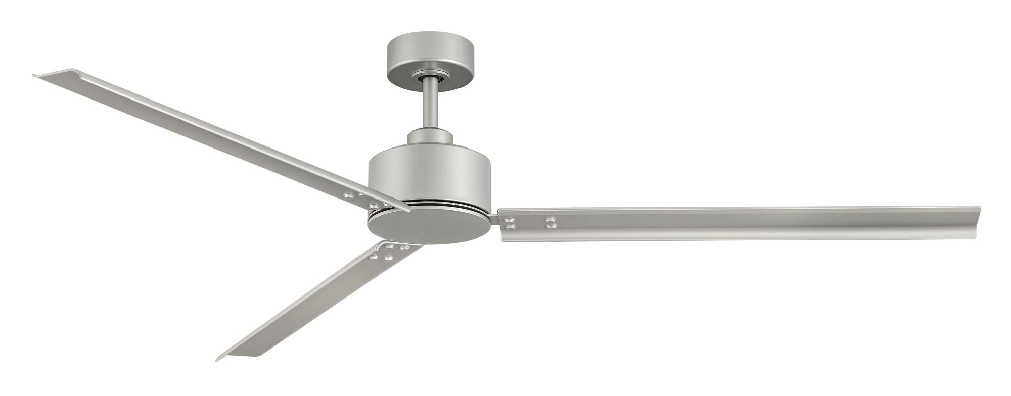 72" Hinkley Indy Brushed Nickel Wet Ceiling Fan - #84K06 | Lamps Plus