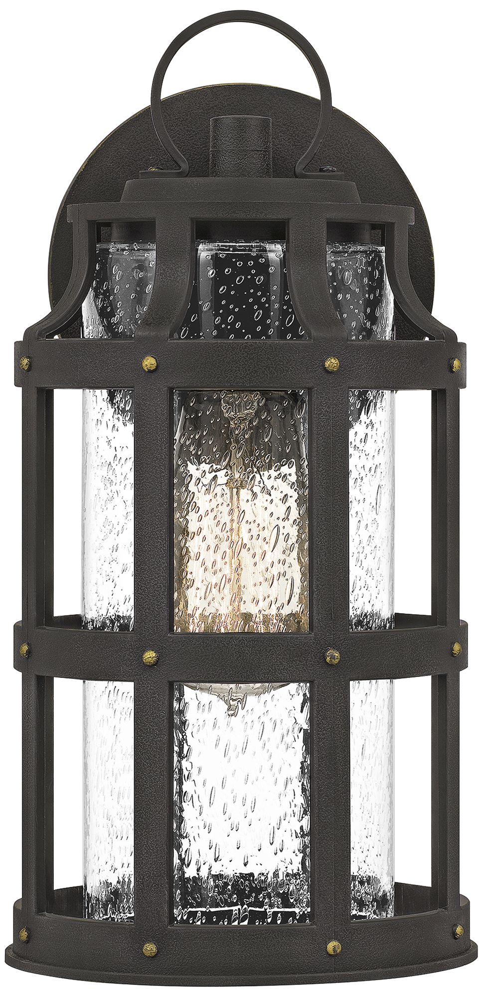 Quoizel Lassiter 11 1/2" High Bronze Outdoor Wall Light 85M99