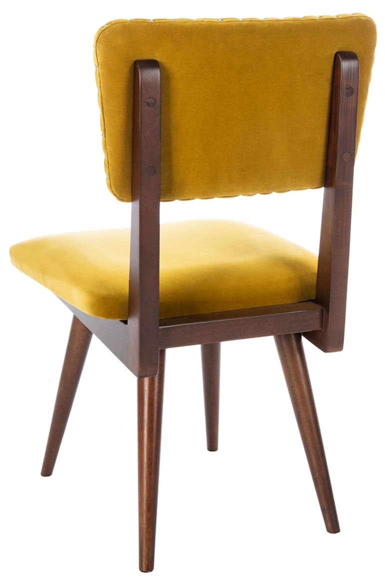 Aurora Gold Dining Chair Set of 2 85N02 Lamps Plus
