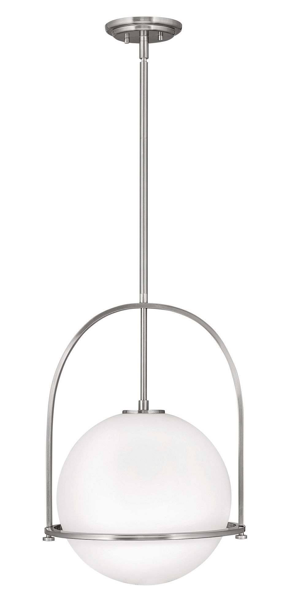Hinkley Somerset 15 1/2" Wide Brushed Nickel Pendant Light 86G69