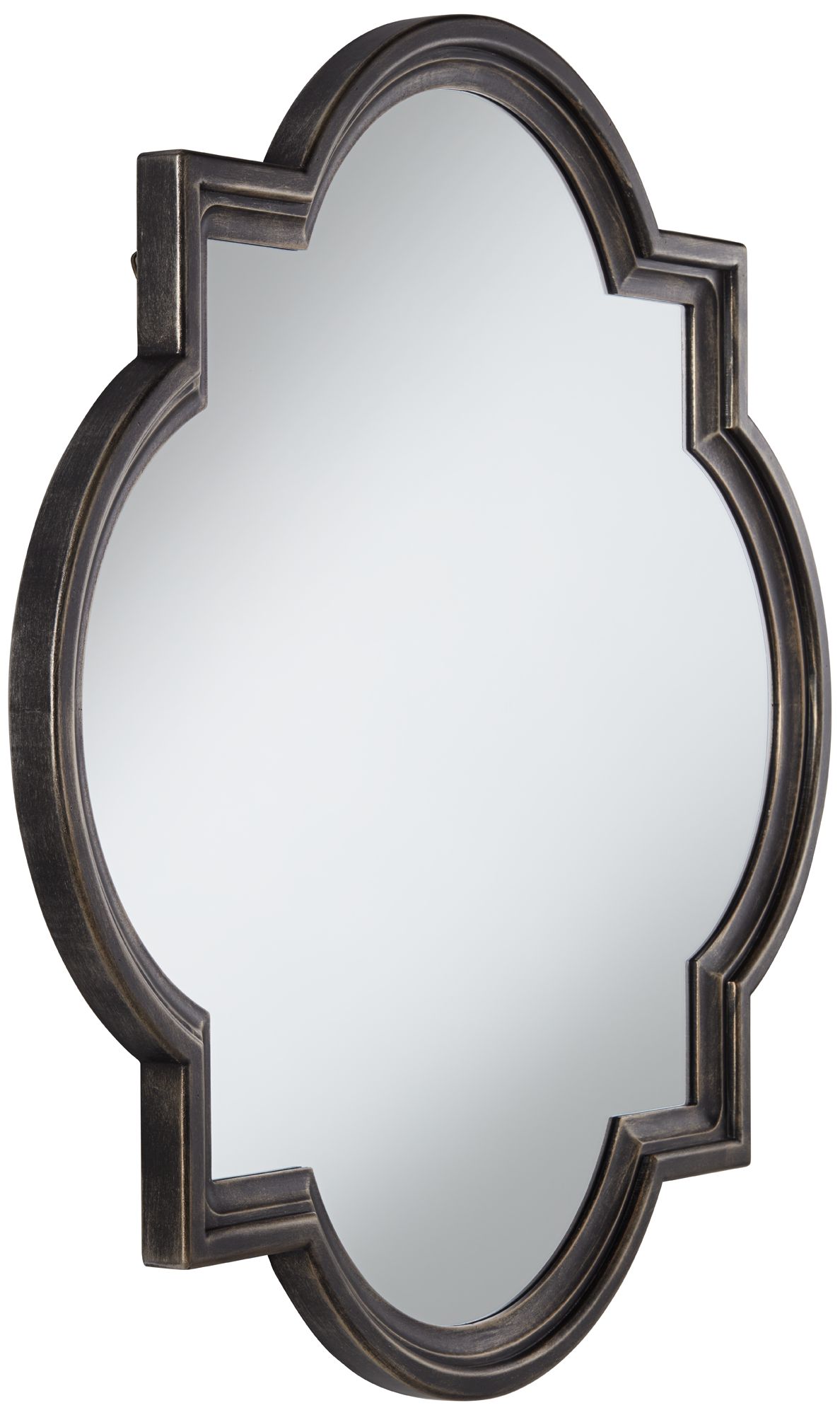 Uttermost OilRubbed Bronze 34" Quatrefoil Wall Mirror 87M35 Lamps