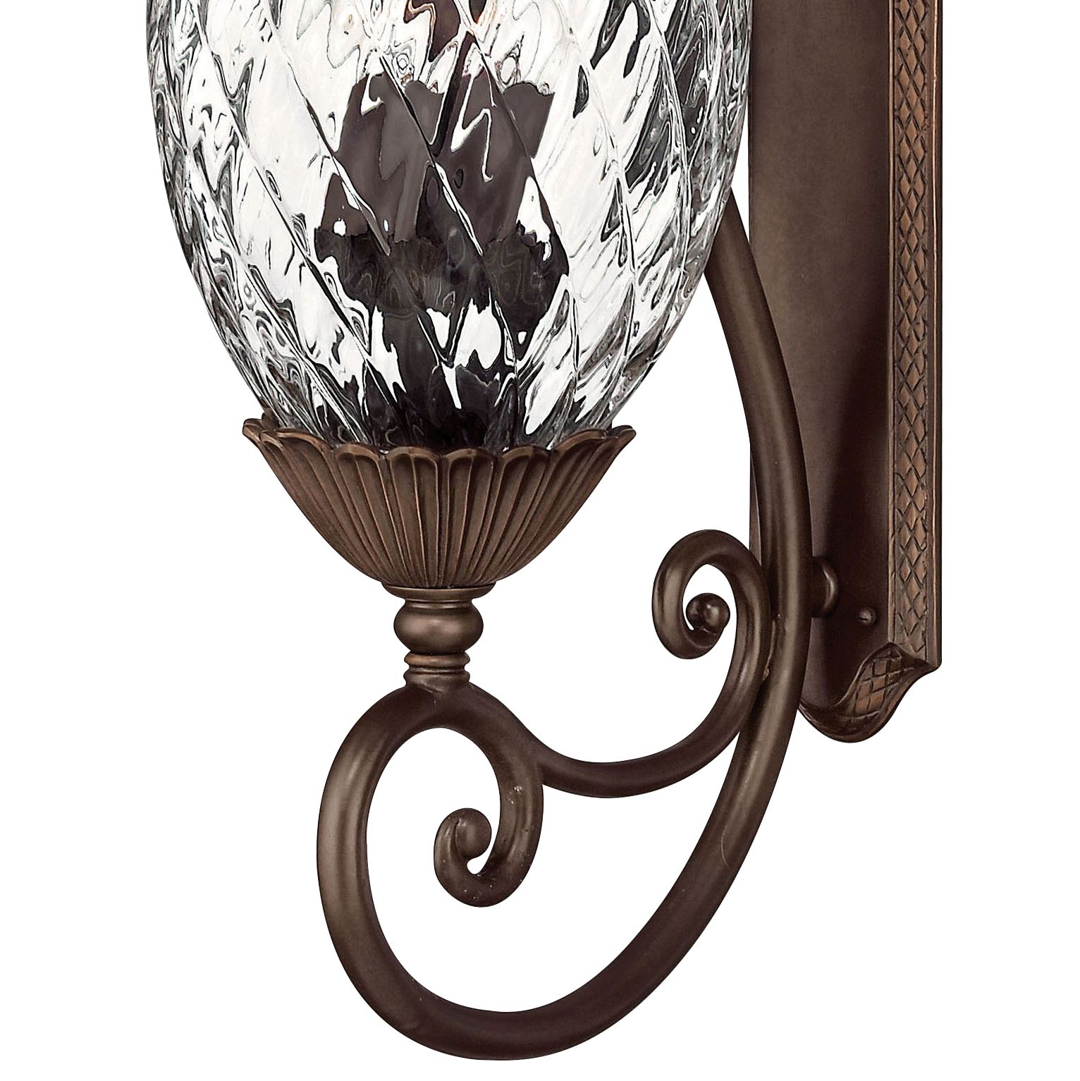 Anana Plantation Collection 33 1/2" High Outdoor Wall Light 89933