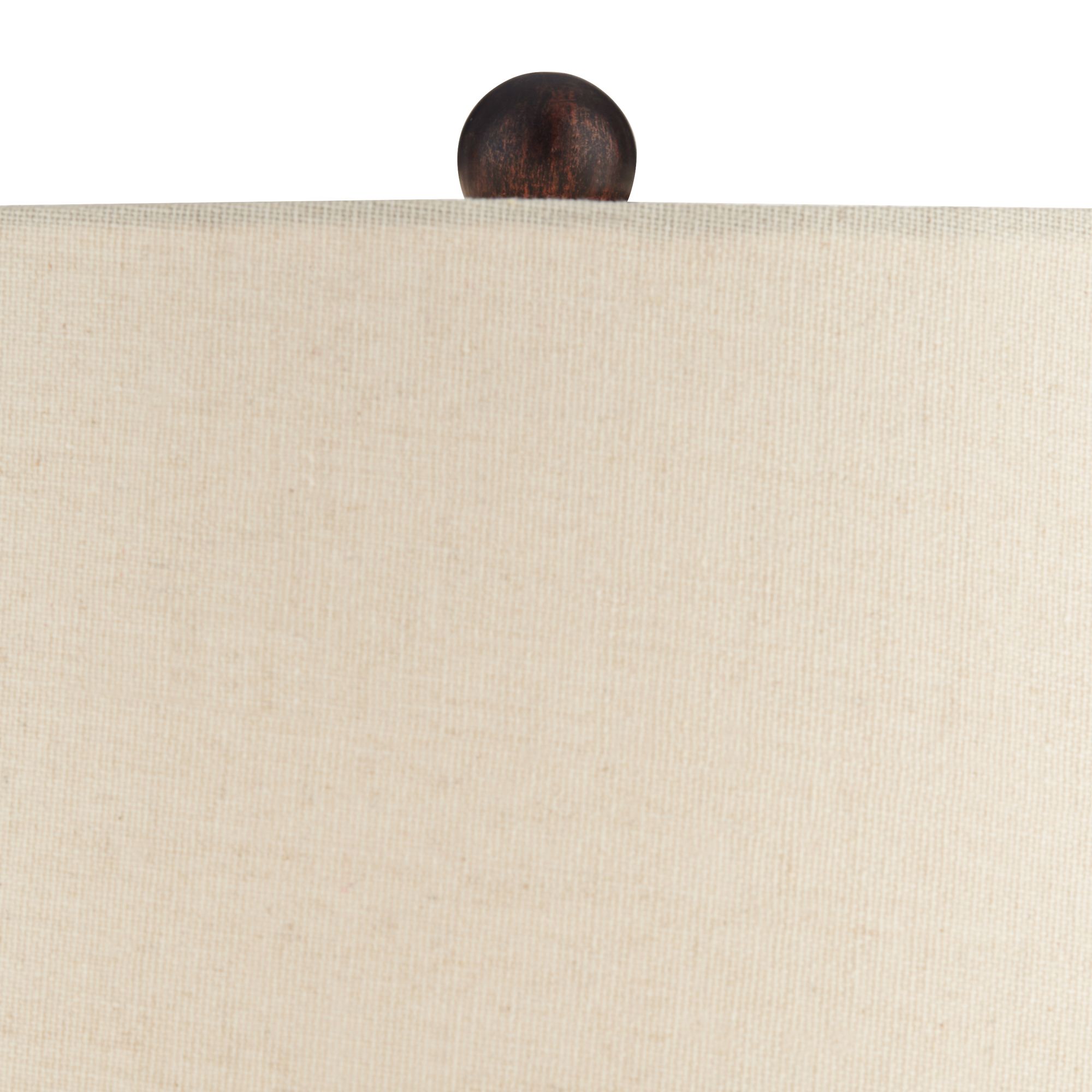 Murphy Red Bronze Miner Lantern Table Lamp with Table Top Dimmer