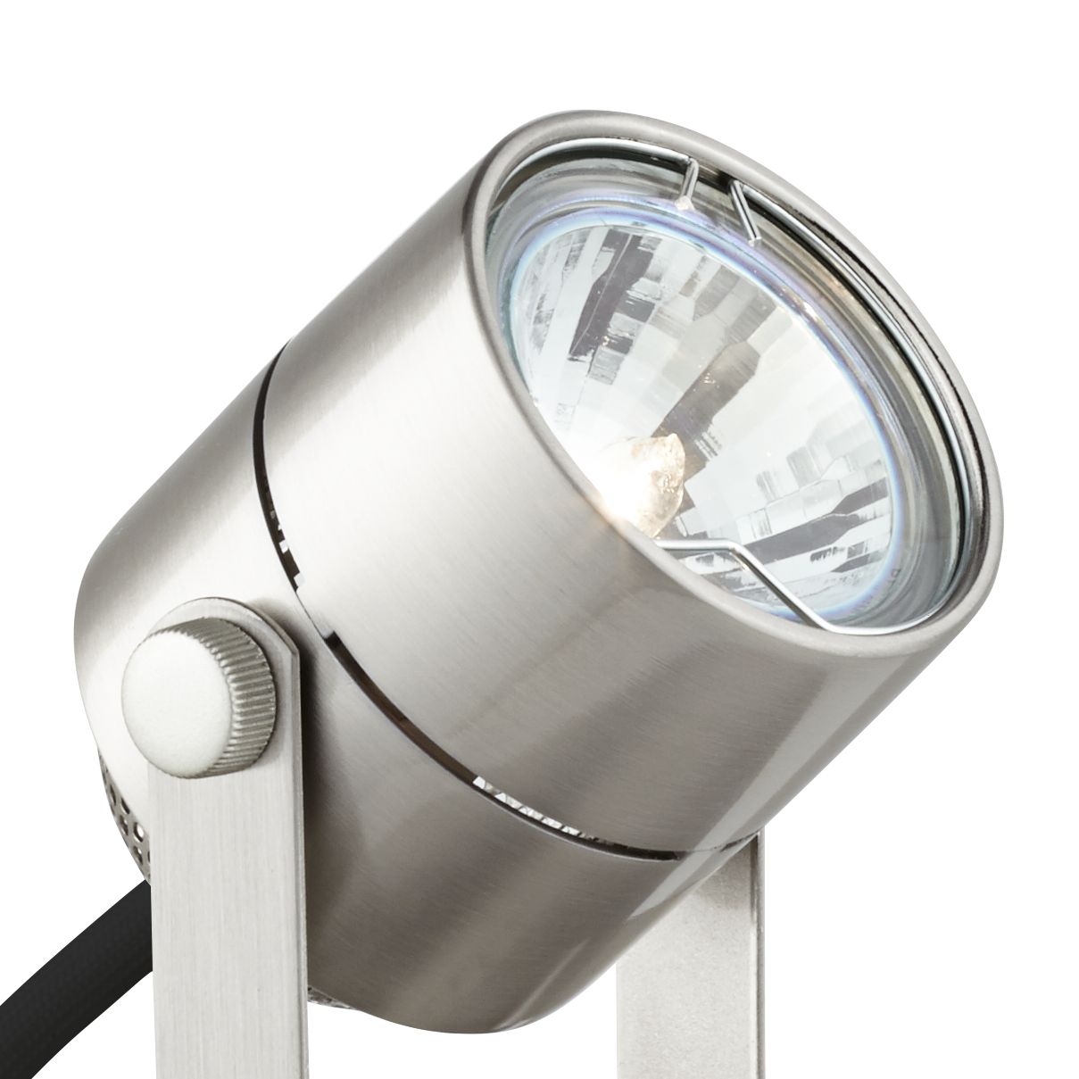 LED Brushed Nickel 50 Watt PlugIn Mini Accent Uplight 8C570 Lamps