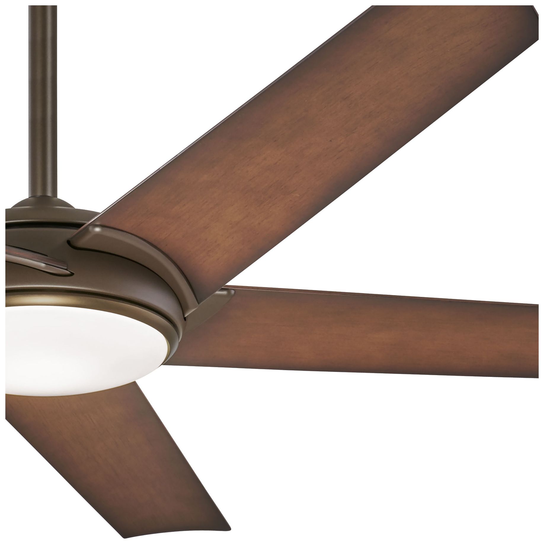 60" Minka Aire Raptor Bronze LED Ceiling Fan 8D470 Lamps Plus