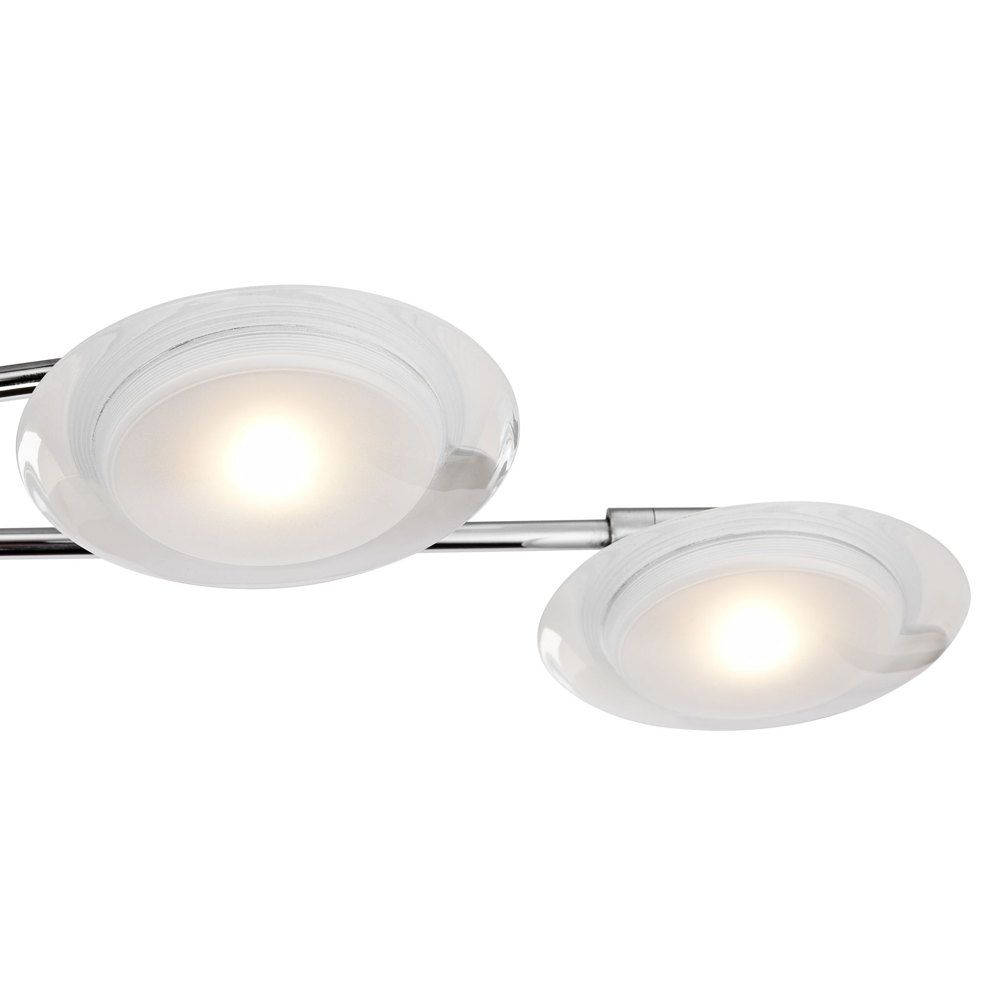 Cressida 36 1/4" Wide Adjustable Chrome LED Ceiling Light 8F480