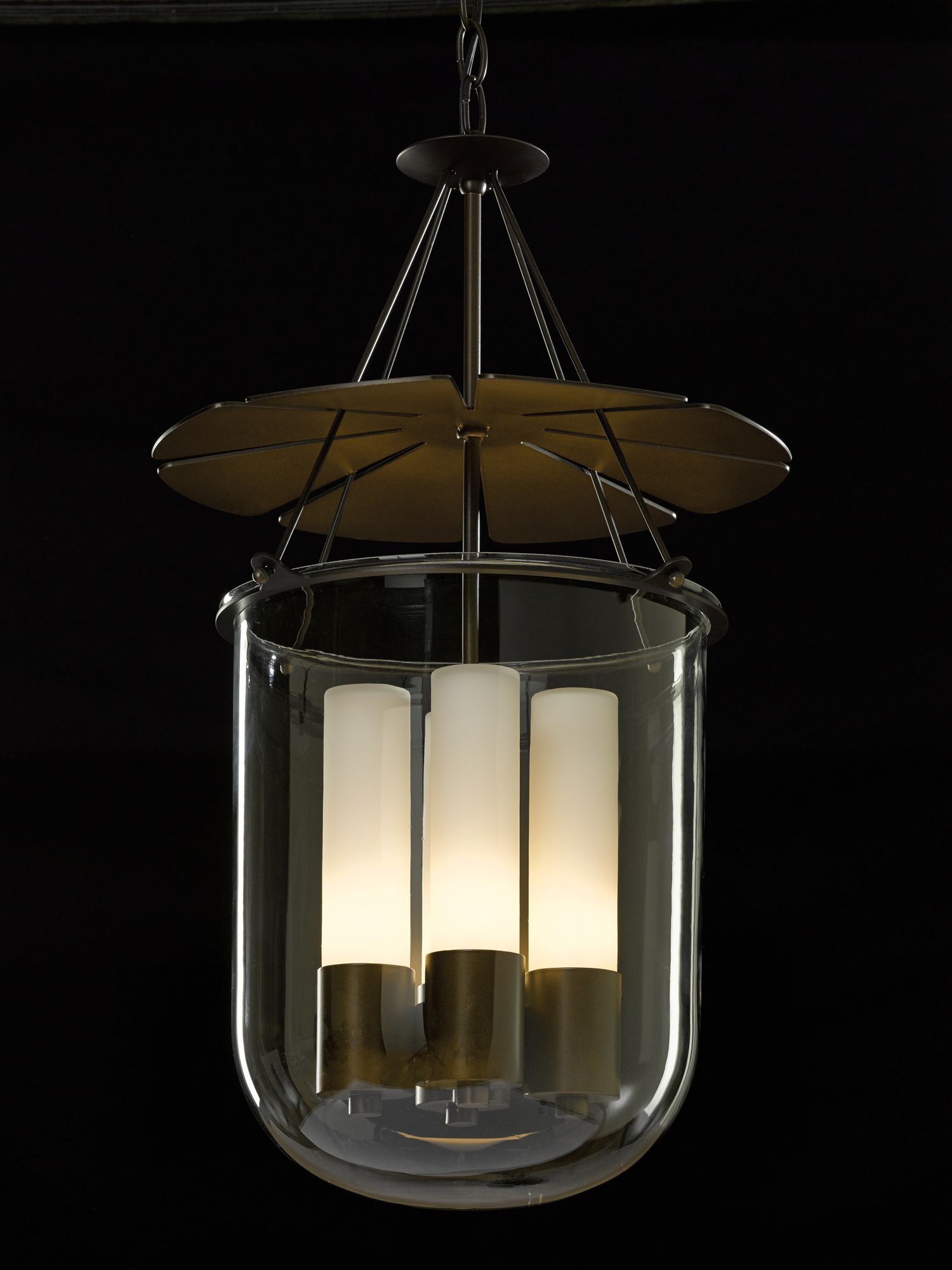 Hubbardton Piccadilly 14 3/4"W Bronze Pendant Light 8F995
