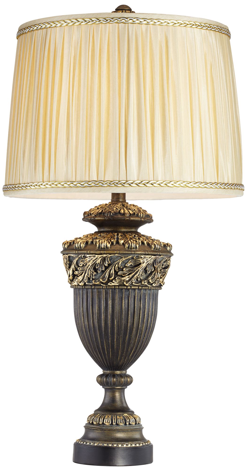 Florencio Urn Table Lamp 8J127 Lamps Plus