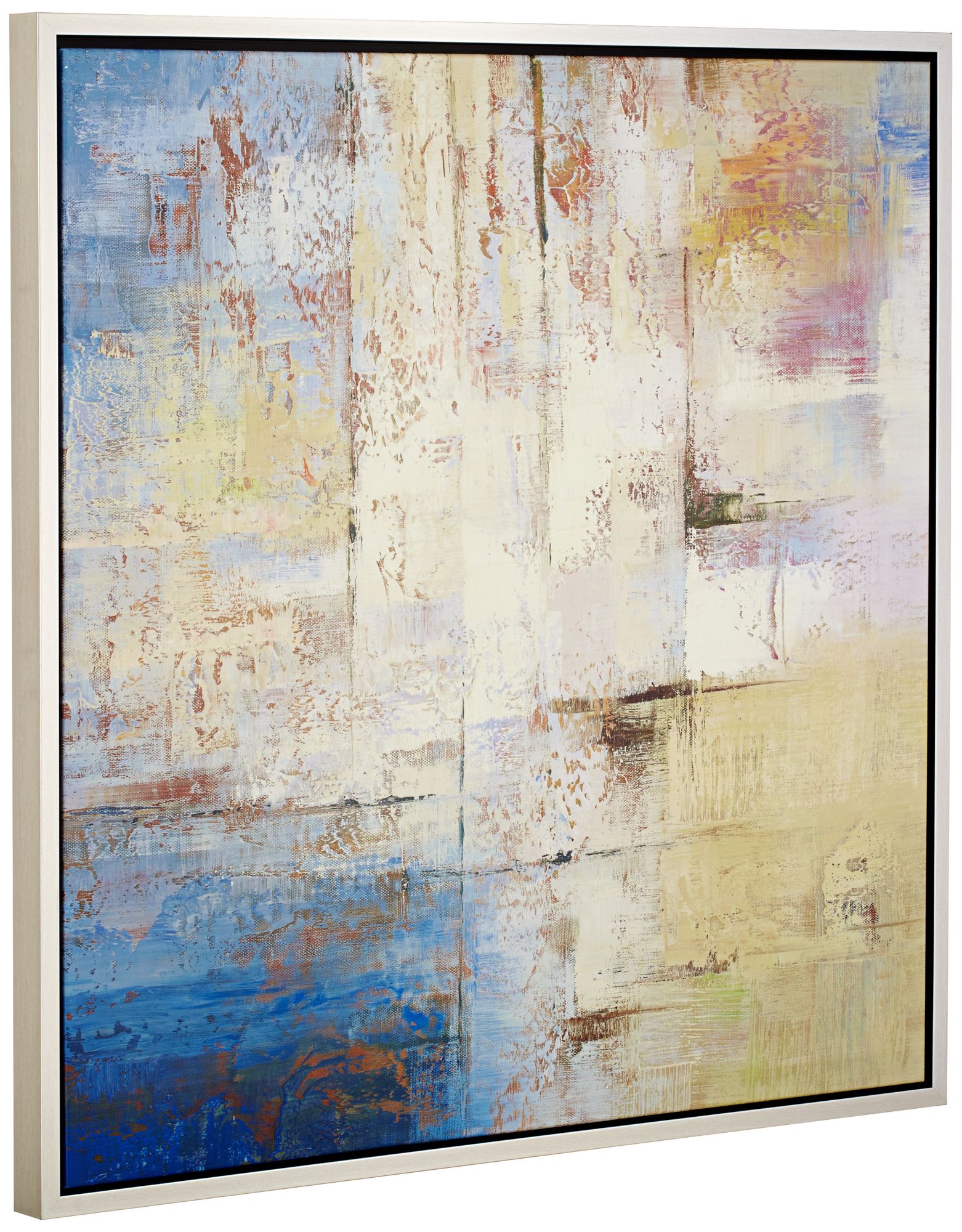 City Squared 43" Square Framed Giclee Wall Art 8K643 Lamps Plus