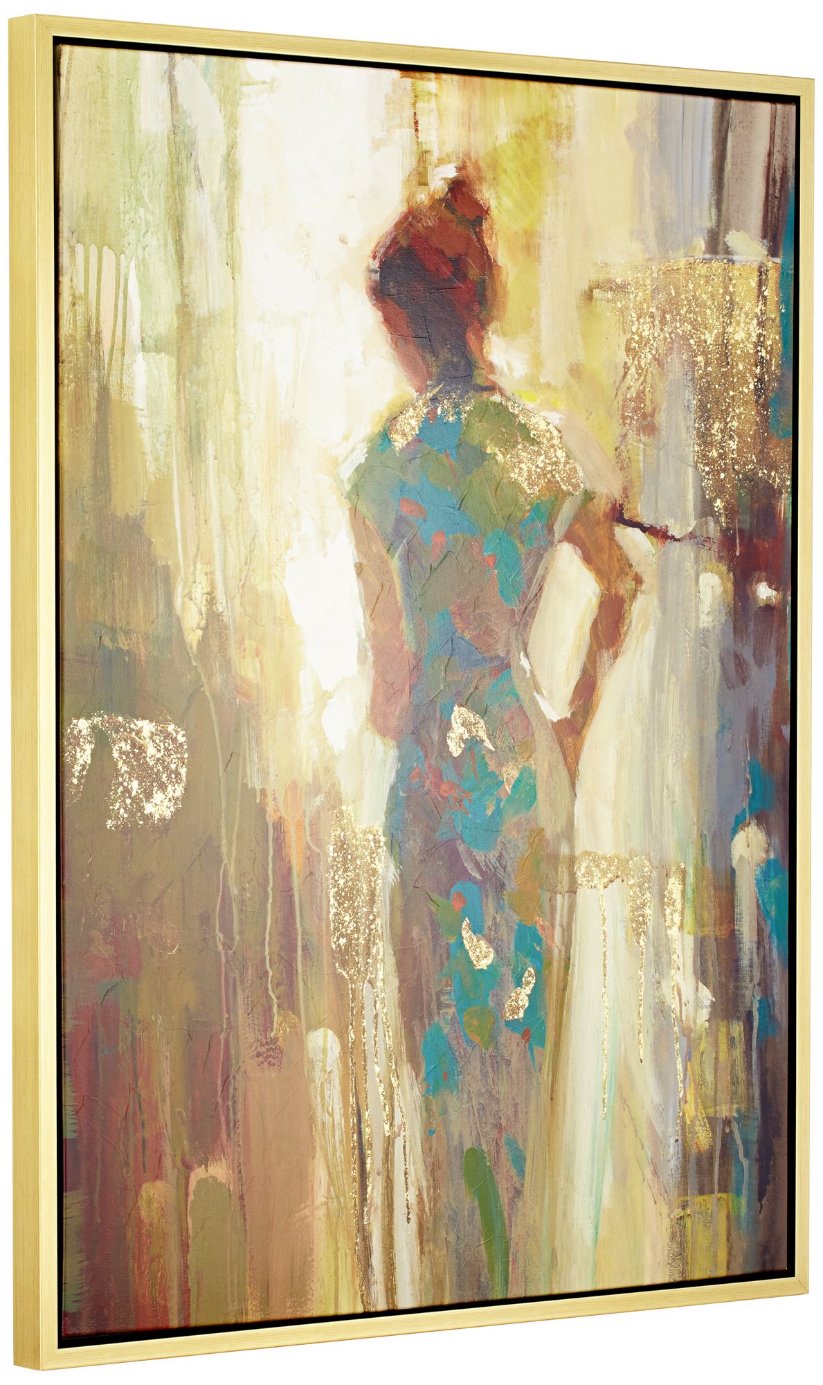 It's Her Time Now 51" High Framed Giclee Wall Art 8K656 Lamps Plus