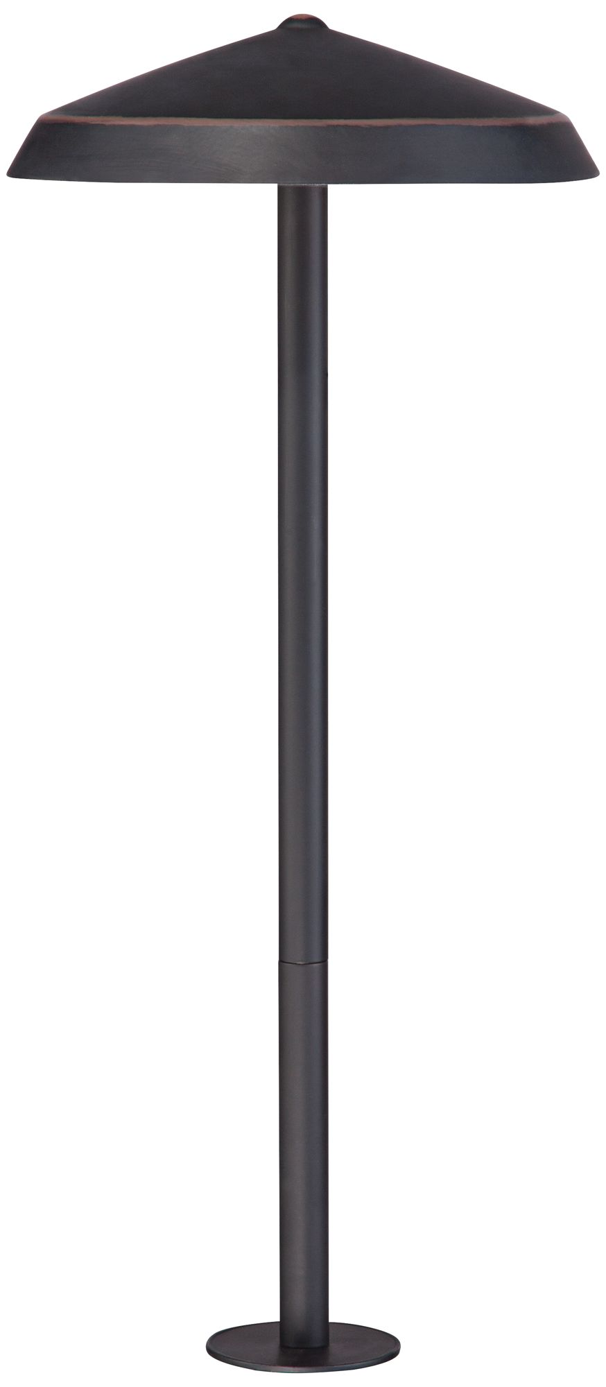 Albany Bronze Geo Dome 3 Watt LED Landscape Path Light 8N082 Lamps