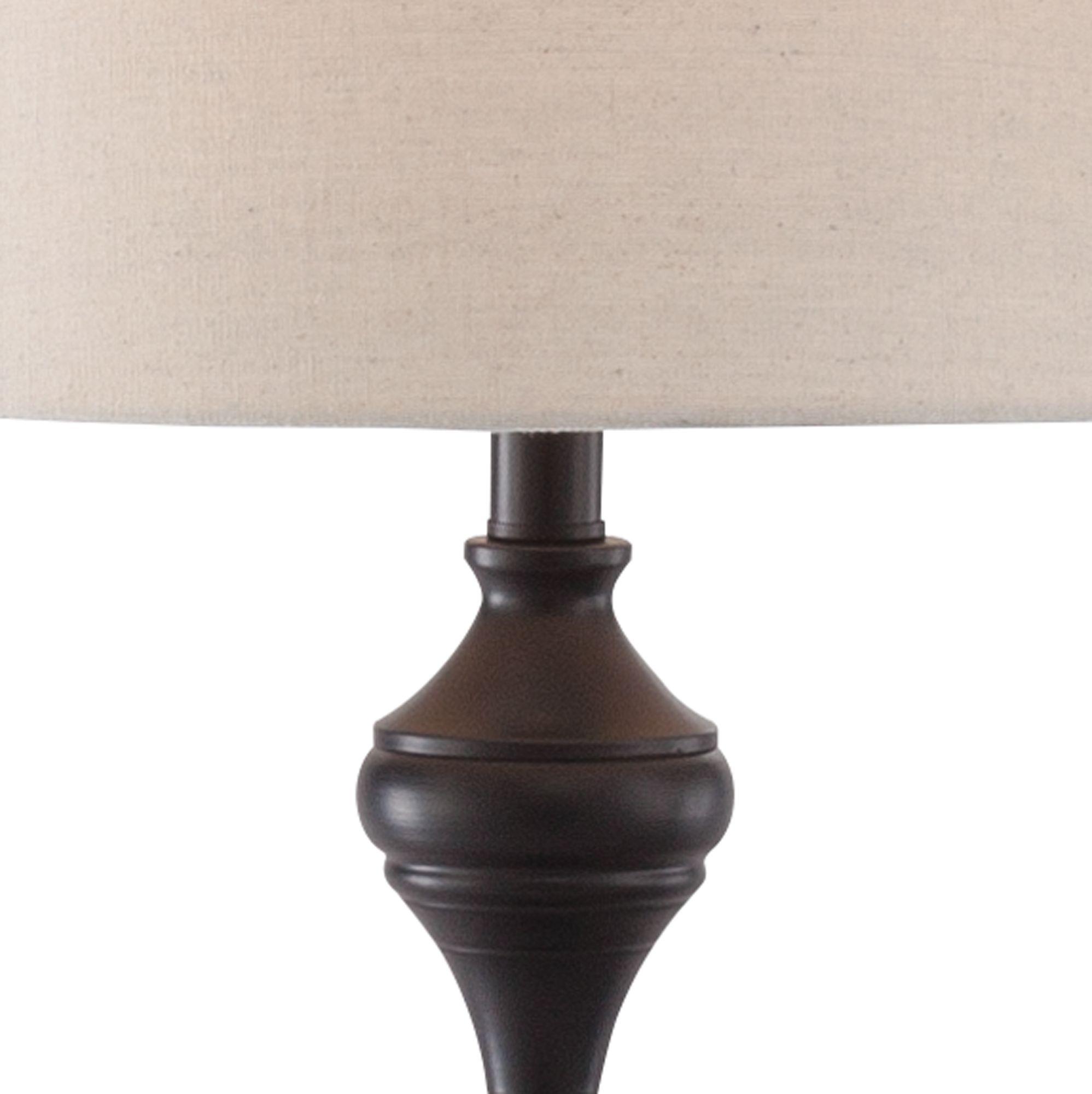 Mason Bronze Floor and Table Lamp Set of 3 8N849 Lamps Plus