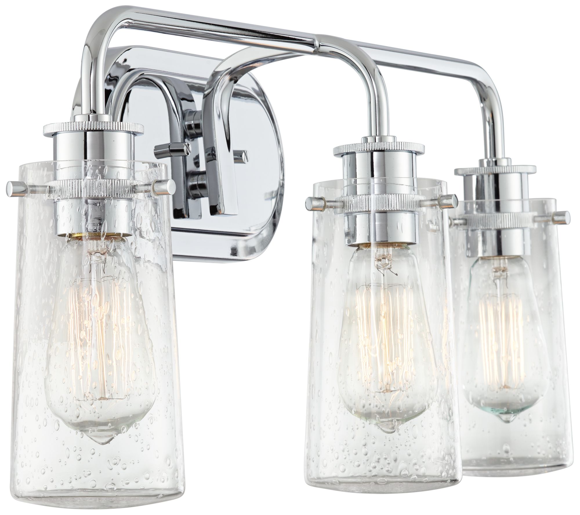 Kichler Braelyn 24" Wide Chrome 3Light Bath Light 8V821 Lamps Plus