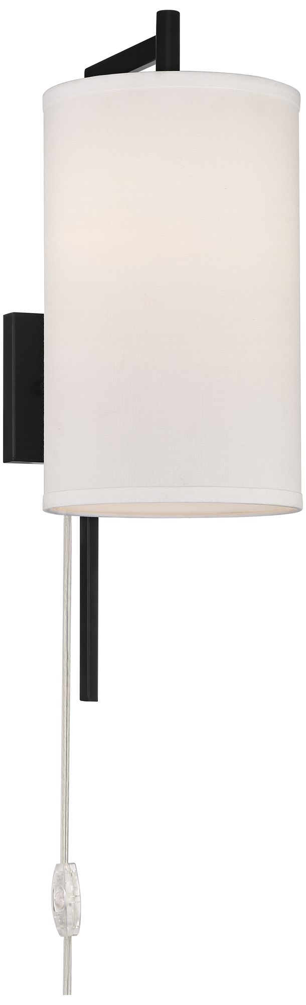 Bixby Modern PlugIn Wall Lamps Set of 2 93A48 Lamps Plus