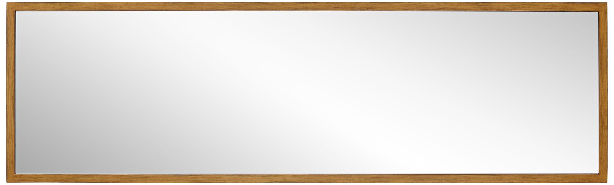 Eton Gold 18" x 60" Rectangular Thin Framed Wall Mirror 94R77