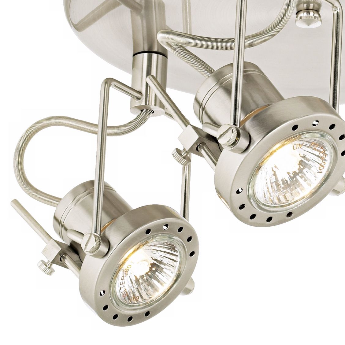 Pro Track 150 Watt Halogen Three Light Ceiling Light 96025 Lamps Plus