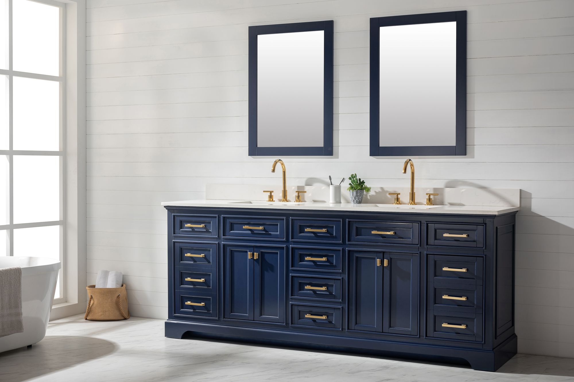 How Wide Is A Double Sink Vanity