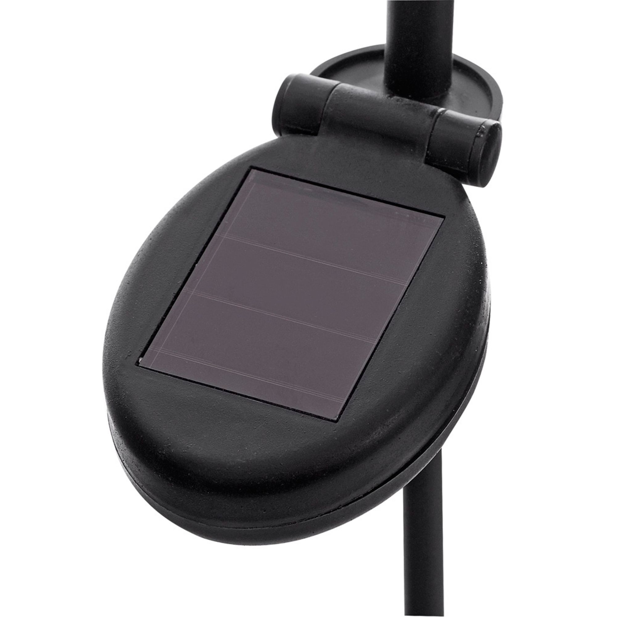 Watering Can Black Solar LED Outdoor Stick Light 96X19 Lamps Plus