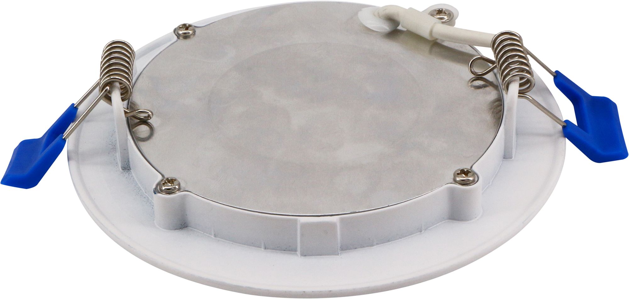 4" Round White LED J-Box Recessed Panel Downlight - #97P06 | Lamps Plus