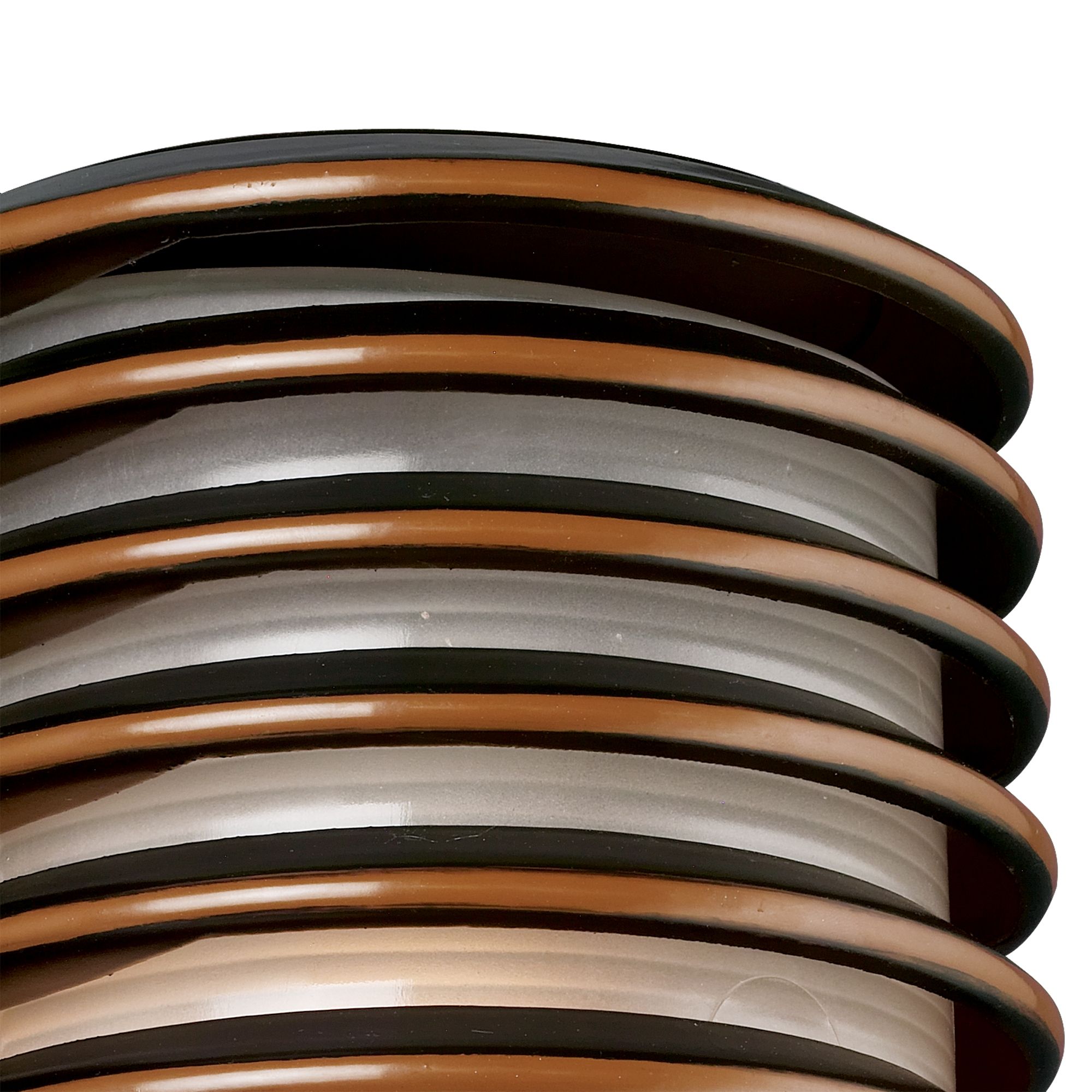 John Timberland Bronze Grid 10" High Outdoor Wall Light 98999