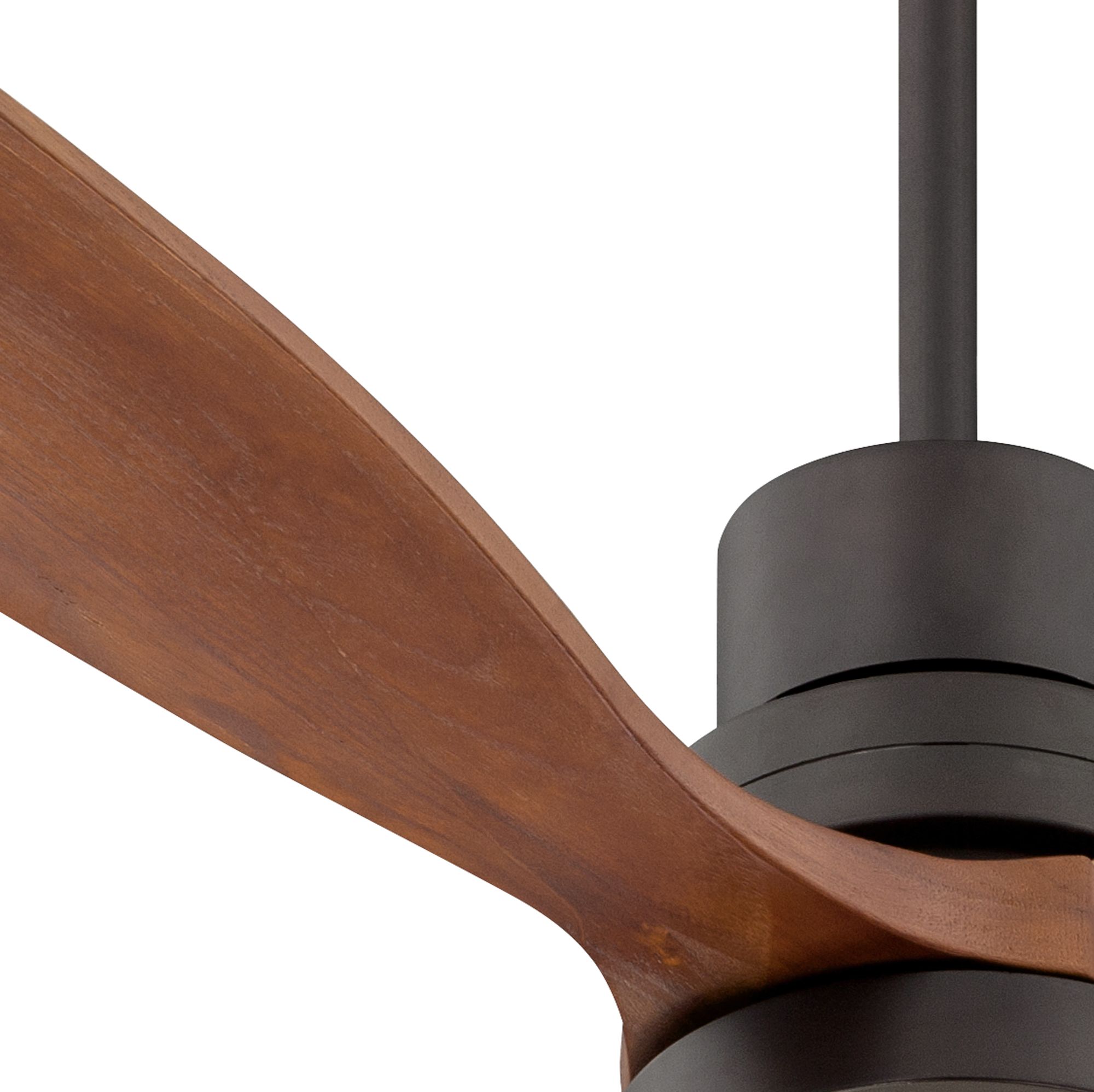 52" Casa DeltaWing Bronze Outdoor LED Ceiling Fan 9C710 Lamps Plus