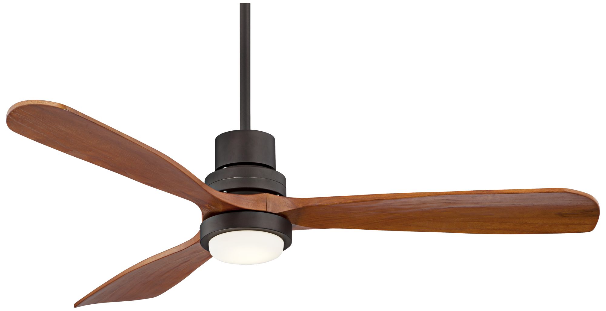 52" Casa DeltaWing Bronze Outdoor LED Ceiling Fan 9C710 Lamps Plus