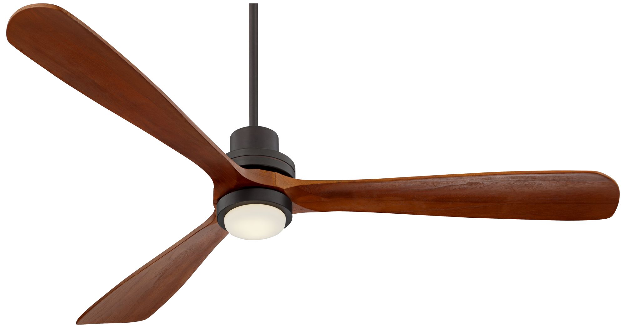 66" Casa DeltaWing XL Bronze LED Ceiling Fan 9C735 Lamps Plus