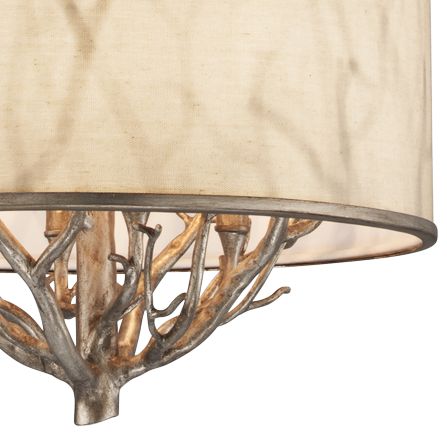 Whitman 18 1/4" Wide Vienna Bronze Tree Branch Pendant Light 9F430