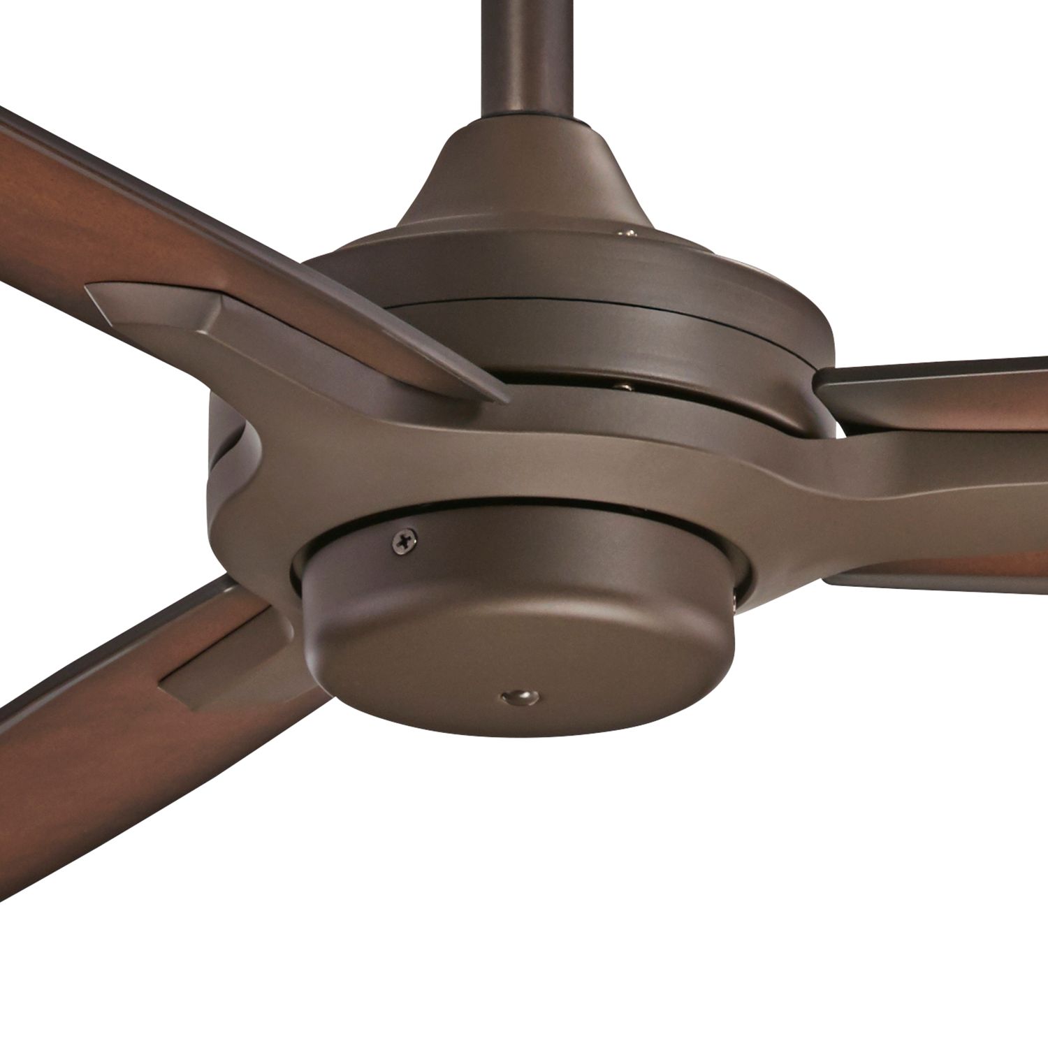 52" Minka Aire Rudolph OilRubbed Bronze Ceiling Fan 9F710 Lamps Plus