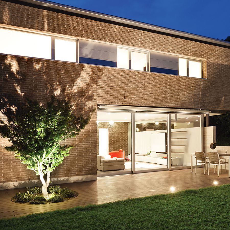 WAC Landscape Bronze 3000K LED 120V InGround Well Light 9F783